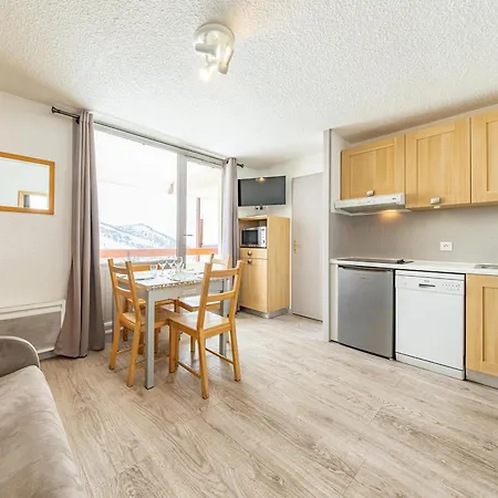 Confortable 6 Pers. Avec Kitchenette - Fr-1-807-13 * Сен-Франсуа-Лоншам