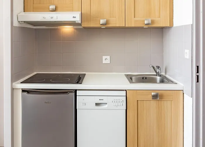Confortable 6 Pers. Avec Kitchenette - Fr-1-807-13 Апартаменты